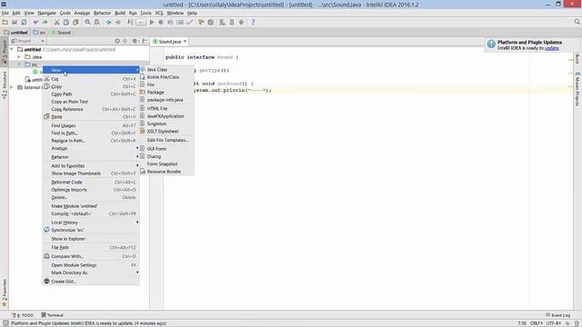 Урок 12. Основы Java. Интерфейсы (interface) в java