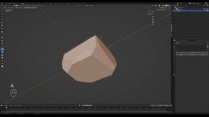 КАМЕНЬ В 3Д БЛЕНДЕР | STONE IN 3D BLENDER
