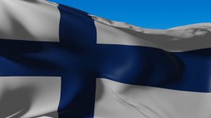 Флаг Финляндии