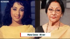 Актрисы Болливуда, которые прекрасно выглядят в 80+