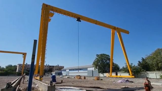 #Козловыекраны для подъема порожних контейнеров в Узбекистане смотреть онлайн