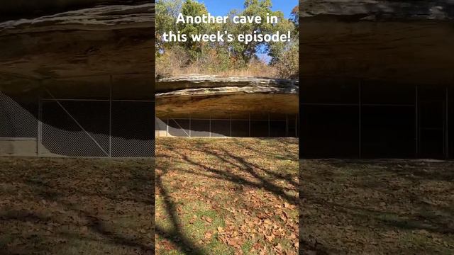 Graham cave state park/ visiting new caves #cave #spelunking #hiking