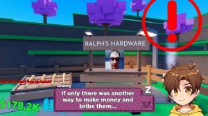 ROBLOX RAISE YOUR GRANDMA