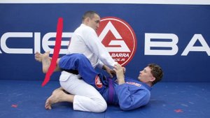 Выход из закрытого гарда (Closed Guard escape)