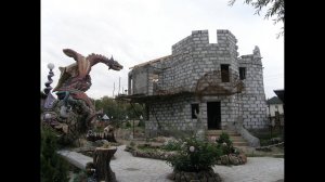 Как  построить  дом   дачу   оформление  фасада  декоративная  штукатурка