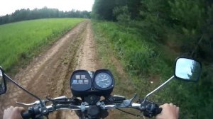 По полю на Планете 5 | ИЖ | Покатушки