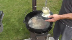 Бешбармак из конины и казы