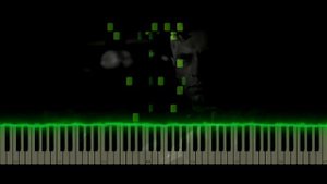 Марк Бернес - Темная ночь(Synthesia piano cover)