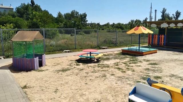 Территория МБДОУ ДС № 10 Мозаика смотреть онлайн