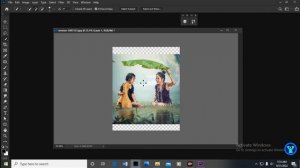 Content Aware scale  How to work in Photoshop Tamil