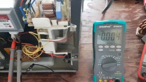 Диагностика СВЧ печи при помощи Shorty Pen и мультиметра