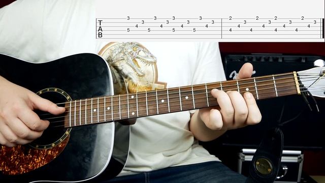 Как играть Eddie Vedder - Guaranteed на гитаре (из фильма "В диких условиях") смотреть онлайн