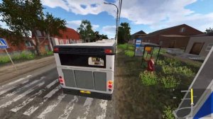 Bus Driver Simulator рейс вокзал - улица Прогонная - вокзал на лиаз 5292 мострансавто.