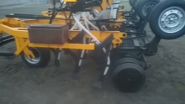 Регулировка сеялки СКП-2.1 ОМИЧКА смотреть онлайн