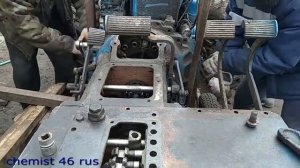 Т40 АМ РЕСТАВРАЦИЯ. ЗАМЕНА СЦЕПЛЕНИЯ САЛЬНИКОВ ПОДШИПНИКОВ И Т.П.