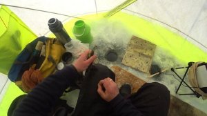 Рыбалка на Байкале.