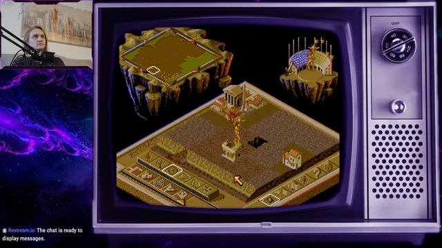 #20 populous 2: two tribes. прохождение всех 1000 уровней. смотреть онлайн