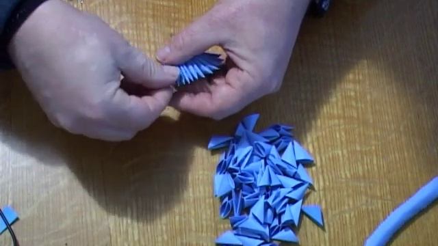 Начало сборки (3D origami) смотреть онлайн