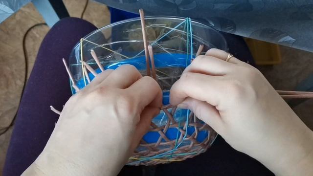 Тарелочка Легким и АЖУРНЫм УЗОРом. Ч. 2 - Подъм стенок.Plate Light and OPENWORK PATTERN. Part 2