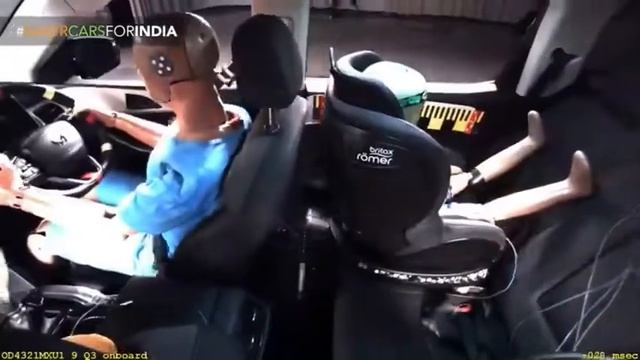 Mahindra XUV700 Crash Test | Well Done Mahindra ? смотреть онлайн