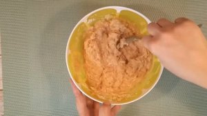 Яблочные оладьи. Без кефира и без молока.