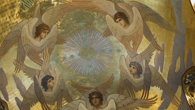 Херувимская песнь на греческом языке | Χερουβικός Ὕμνος | Молитвы на греческом языке смотреть онлайн