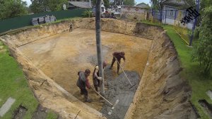 Фундамент Бетонная подготовка в конструкции фундамента. Часть 3. Concrete preparation.