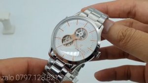 Review Maserati Tradizione Automatic Mens watch R8823125001 (đánh giá đồng hồ Maserati R8823125001)