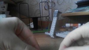 Делаем топор из ЛЕГО.