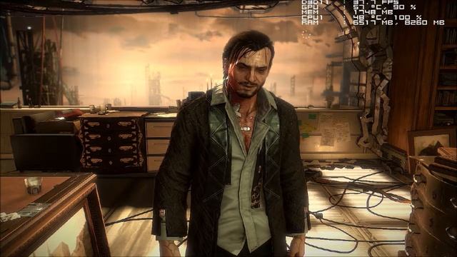 Deus Ex: Mankind Divided on an AMD FX-4130 with a GTX 750 Ti. (3 of 6) смотреть онлайн