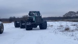 Т-150 лесовоз с приводным роспуском Принимаем заказы 89066332560