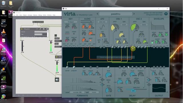 Madrona Labs' Virta смотреть онлайн