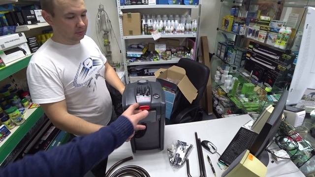 Запуск аквариума Eheim incpiria 230 литров.  Часть 1.  Обзор оборудования