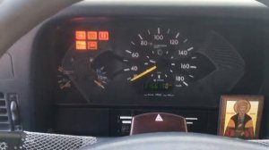 Mercedes ОМ 601 Спринтер 1997 запуск в мороз