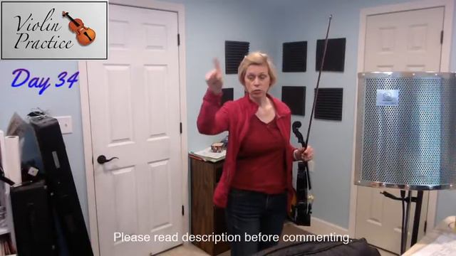 Violin Practice - Day 34 смотреть онлайн