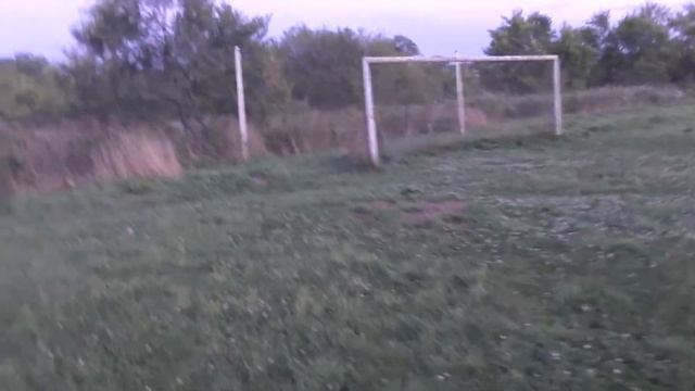 Футбольное поле. Хоккейное поле. Тавричанка. Приморский край 17.09.2021