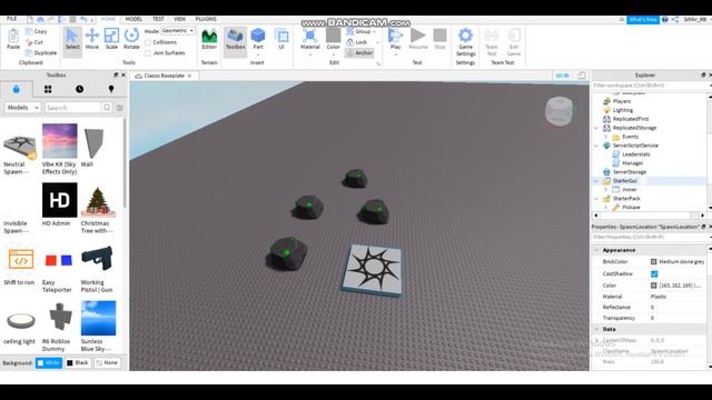КАК СОЗДАТЬ СИМУЛЯТОР ШАХТЁРА В ROBLOX STUDIO УРОК №4 смотреть онлайн