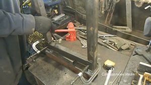 Лучшая Самоделка Для Гаража! Что можно сделать из Домкрата