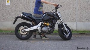 YAMAHA MT-03 660 2007 - START UP, SOUND, REVS & ACCELERATIONS
