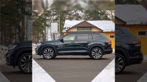 VOLKSWAGEN TERAMONT (2021 - СЕГОДНЯ), ПОКОЛЕНИЕ I РЕСТАЙЛИНГ