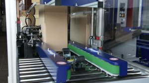 Автоматический формирователь гофрокороба SUPERBOX ROBOPAC