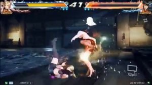 Tekken 7 FR Lucky Chloe vs Kazumi Gameplay