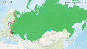 Границы России БЫЛО СТАЛО 1900 по 2019