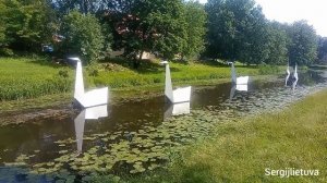 Литва,  Шилуте _ Жёлтый мост: - Много есть хороших городов - 2019_+16... New