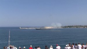 Крым Севастополь Пуск ракеты (не для каналов России)