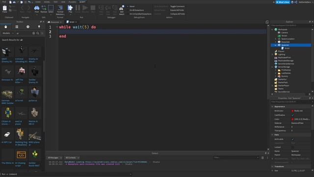 How to Make a NPC Name Generator in Roblox STUDIO! смотреть онлайн