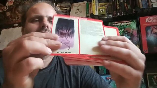 🐉 Unboxing , Overview & Review of D&D 5e Epic monster cards by Gale Force 9 for Dungeons & Dragons