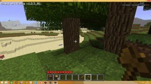 Minecraft выживание в версии Minecraft Alpha 1.2.3_01