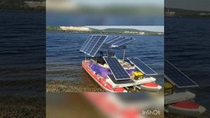 солнечный катамаран в новом формате#обзор#