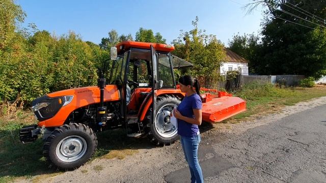 Отзыв о покупке трактора Кентавр 65, Белгород смотреть онлайн